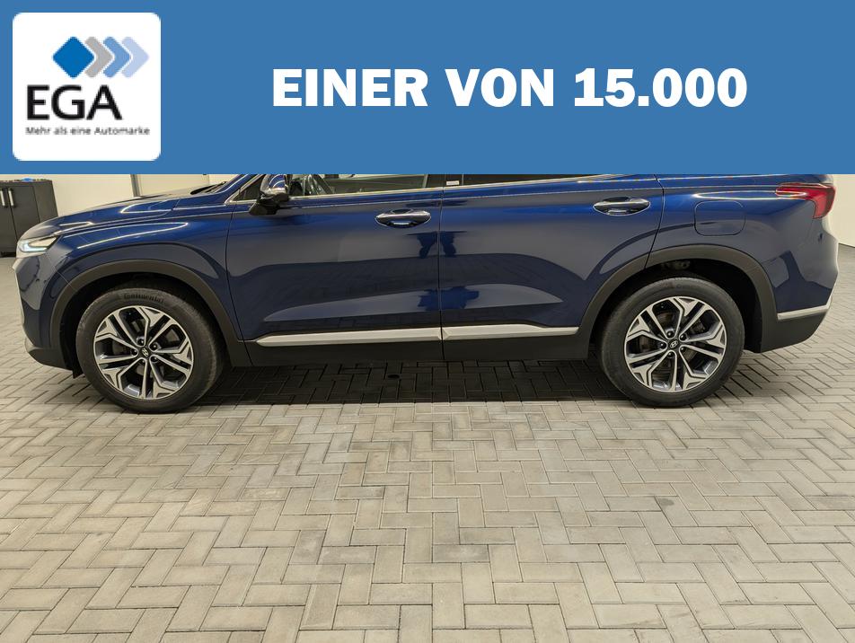 Hyundai Santa Fe Premium 4WD LED/Navi/AHK/HUD/Krell/el.Heck
