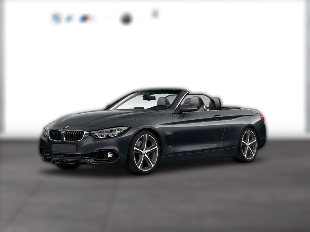 BMW 440 CABRIO NAVI PROF LEDER HUD ALARM KOMFORTZG GRA HIFI HK DAB PDC