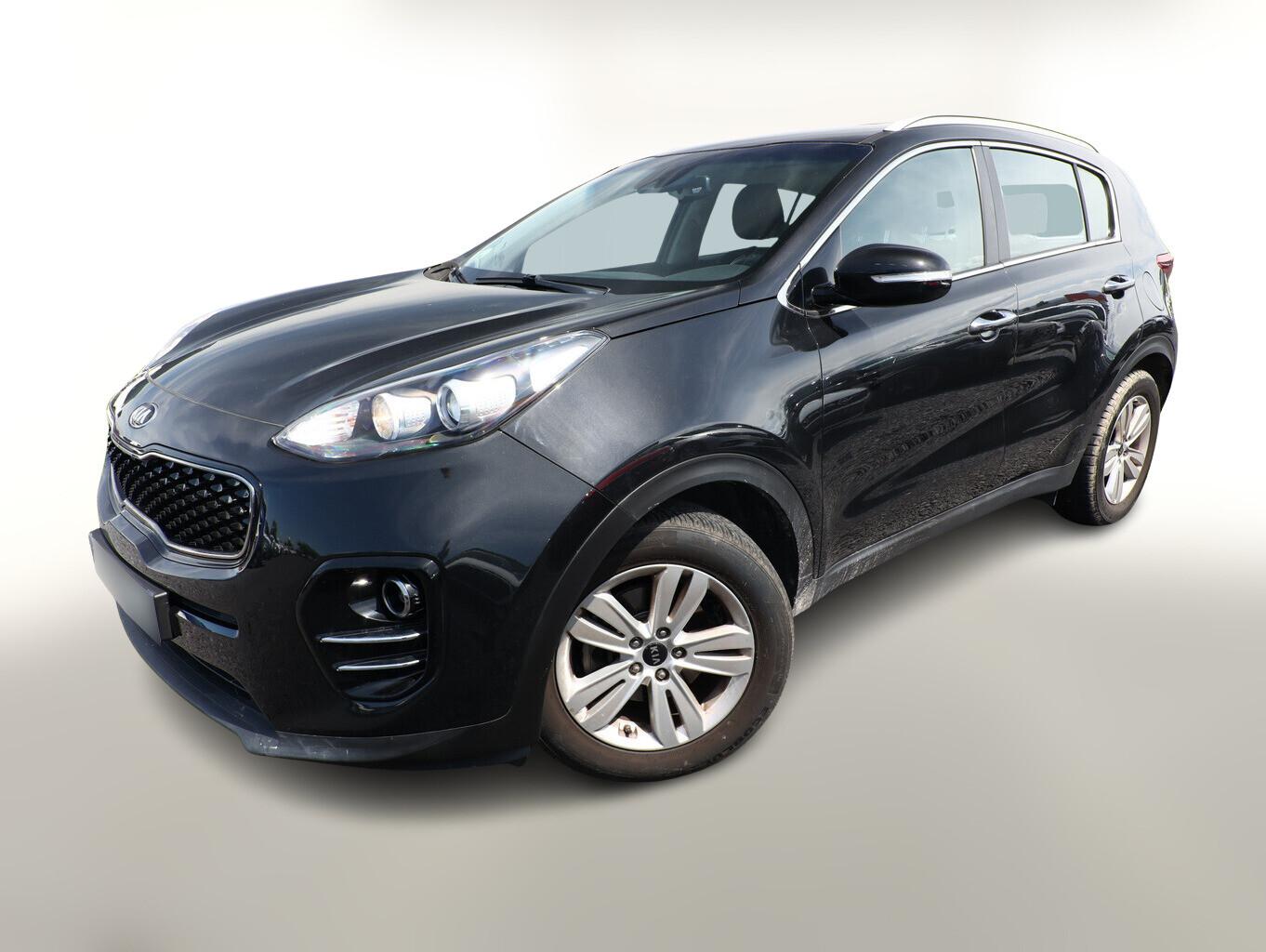 Kia Sportage 1.7 CRDi 116 Active AHK Nav PDC Temp