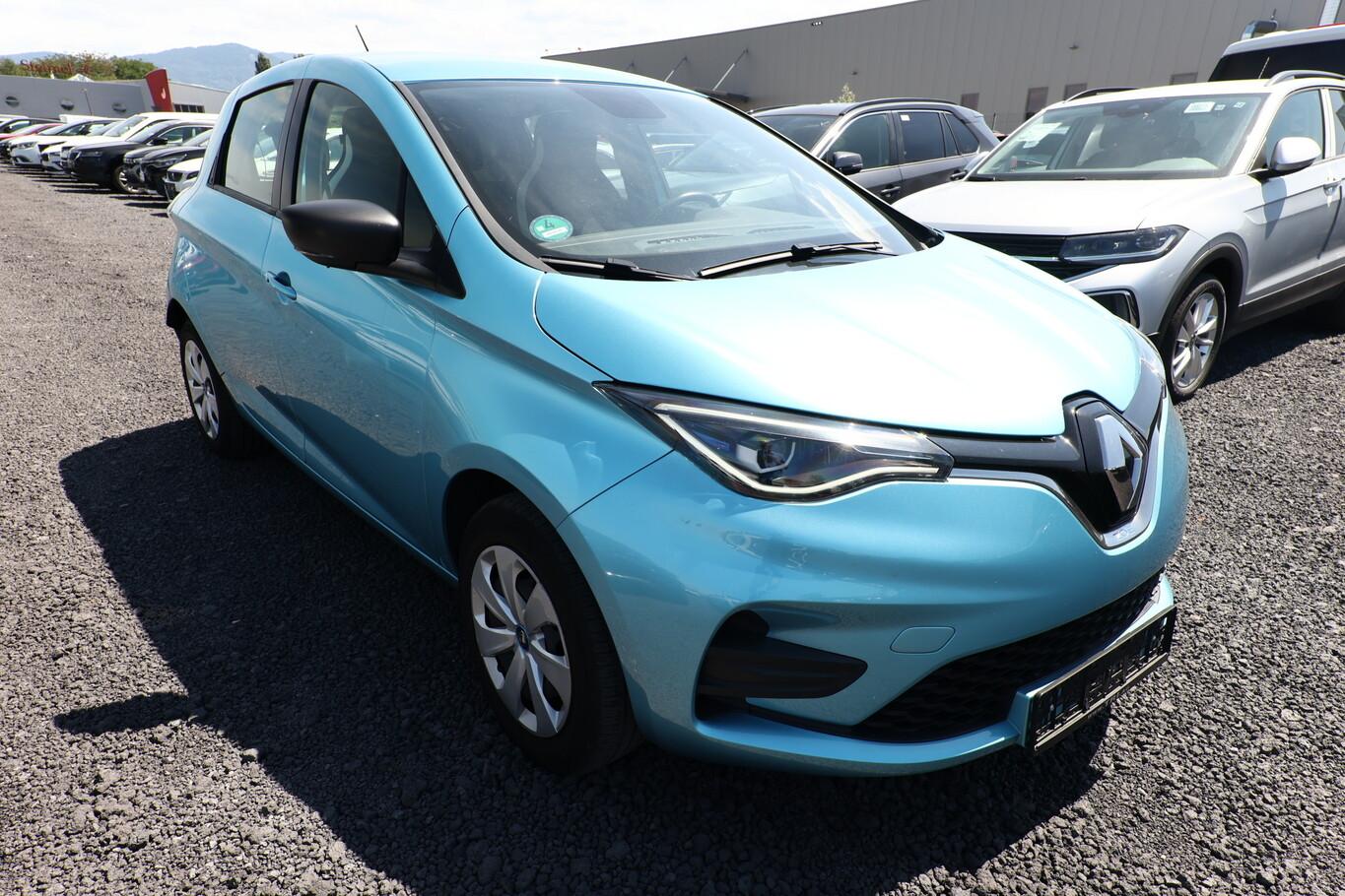 Renault ZOE ZE50 R110 Life Kauf-Bat. LED SHZ Temp EasyL