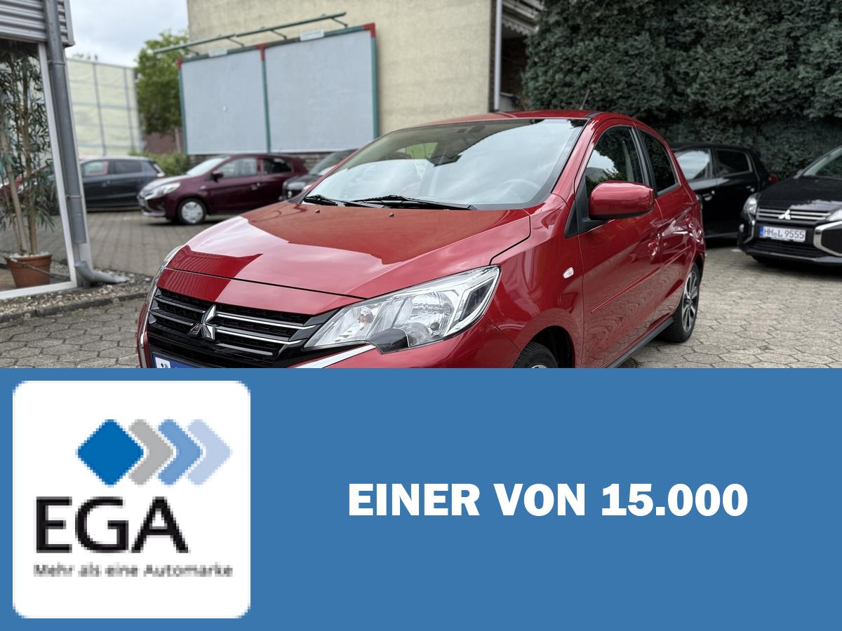 Mitsubishi Space Star 1.2 Select Plus MT. GJR. Seitenschutzleisten