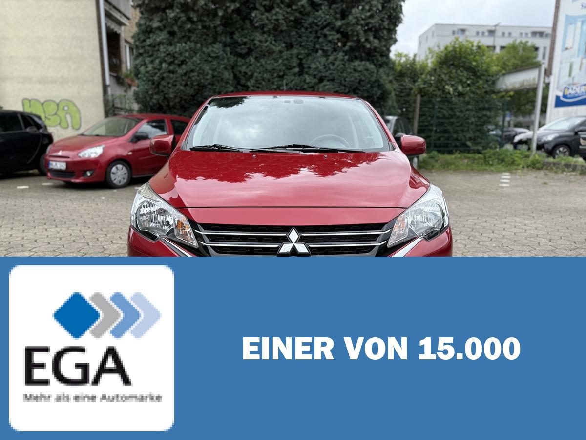 Mitsubishi Space Star 1.2 Select Plus MT. GJR. Seitenschutzleisten