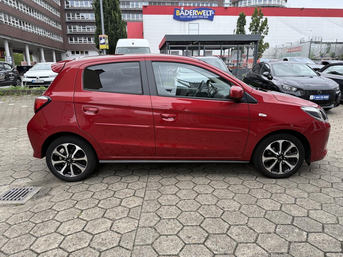 Mitsubishi Space Star 1.2 Select Plus MT. GJR. Seitenschutzleisten