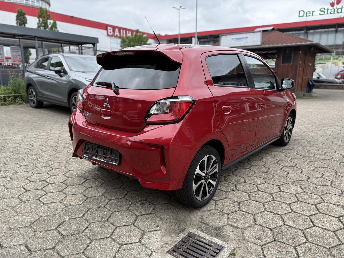 Mitsubishi Space Star 1.2 Select Plus MT. GJR. Seitenschutzleisten