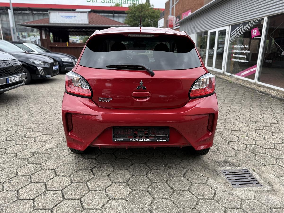 Mitsubishi Space Star 1.2 Select Plus MT. GJR. Seitenschutzleisten