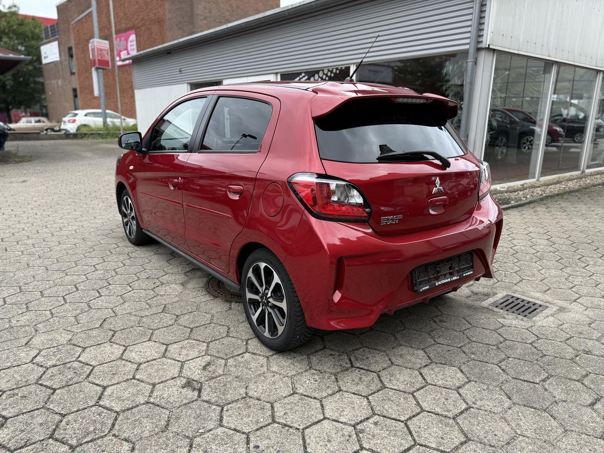 Mitsubishi Space Star 1.2 Select Plus MT. GJR. Seitenschutzleisten