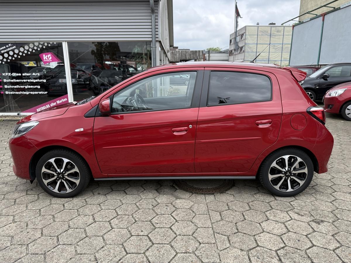 Mitsubishi Space Star 1.2 Select Plus MT. GJR. Seitenschutzleisten