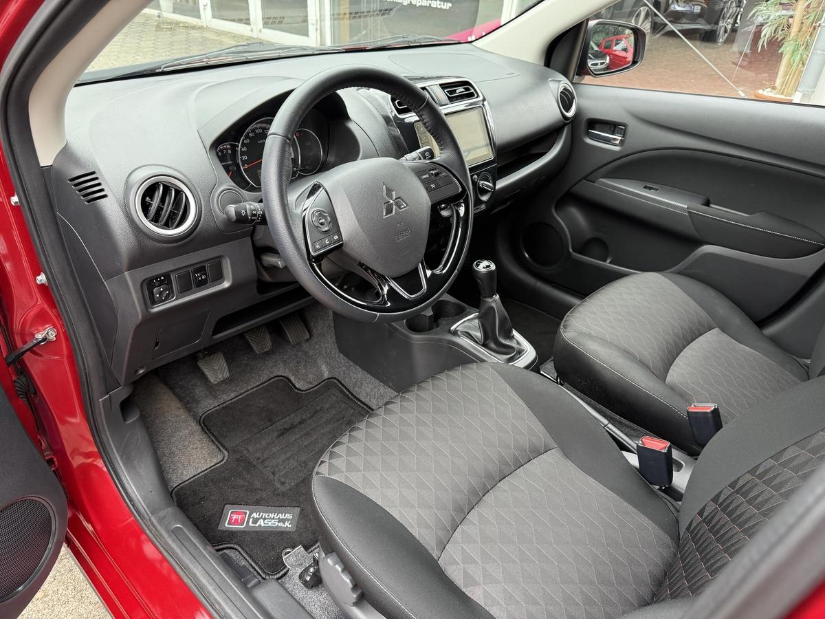 Mitsubishi Space Star 1.2 Select Plus MT. GJR. Seitenschutzleisten