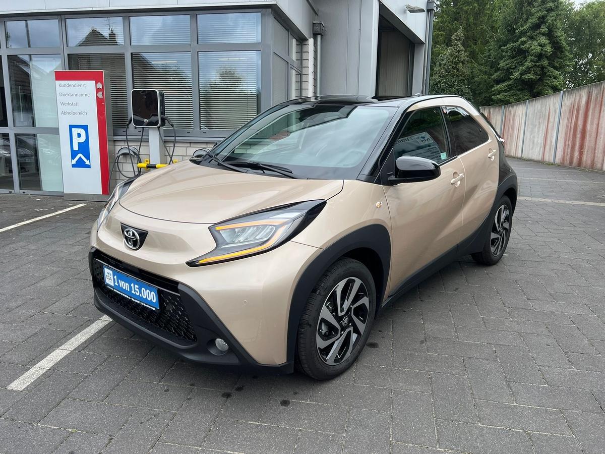 Toyota Aygo X 1.0 VVT-i Sitzhzg - PDC v+h - R.Kam - Kl.autom