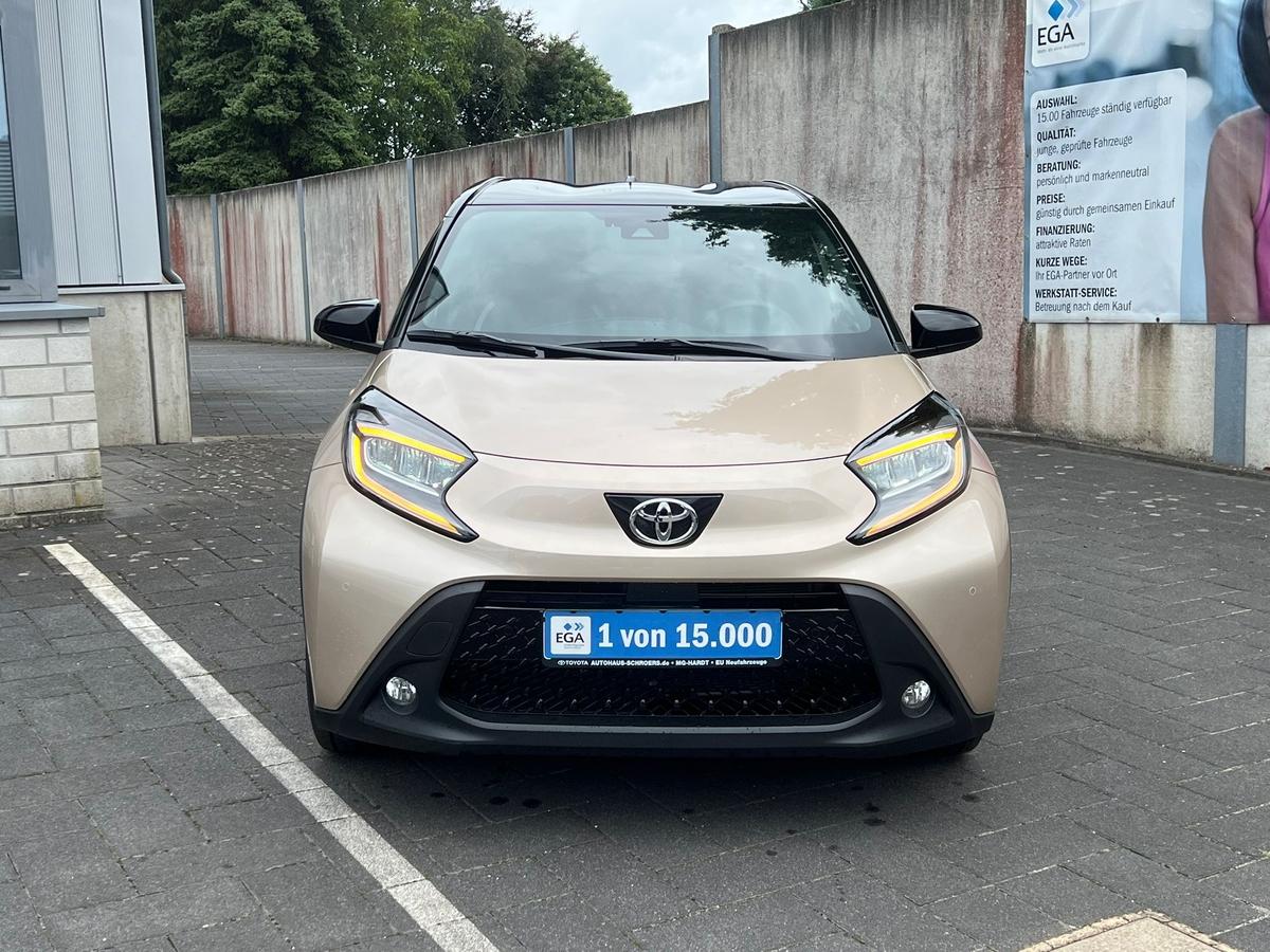 Toyota Aygo X 1.0 VVT-i Sitzhzg - PDC v+h - R.Kam - Kl.autom