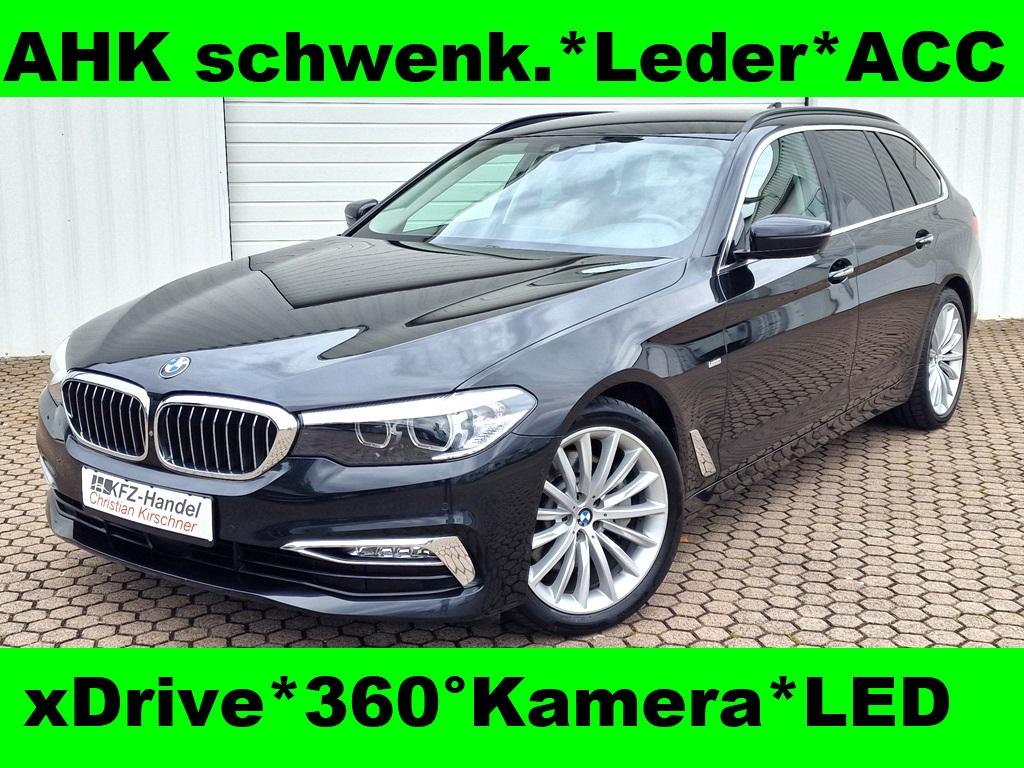 BMW 530d xDrive*Standh.*AHK*Leder*ACC*18 Zoll