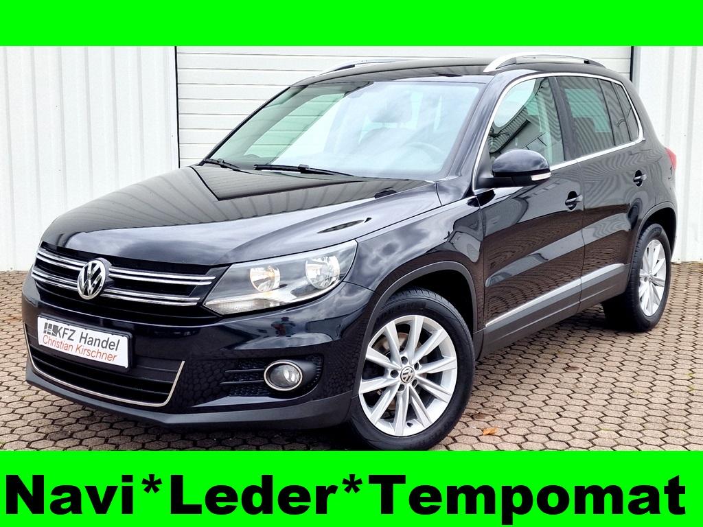 Volkswagen Tiguan  2.0TDi*Sport & Style*Leder*Navi*Tempomat