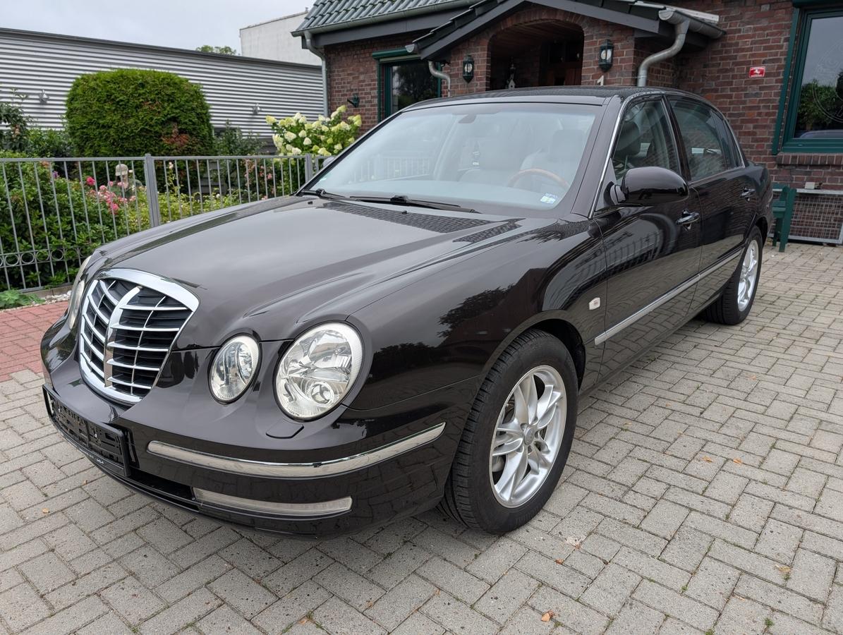Kia Opirus 3.5 V6 Executive Vollausstattung Leder wenig km