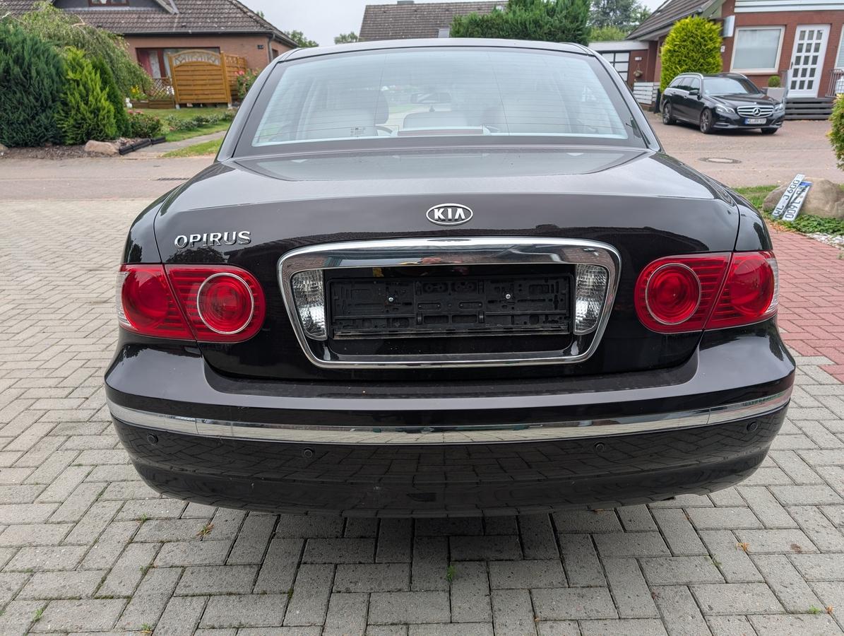 Kia Opirus 3.5 V6 Executive Vollausstattung Leder wenig km