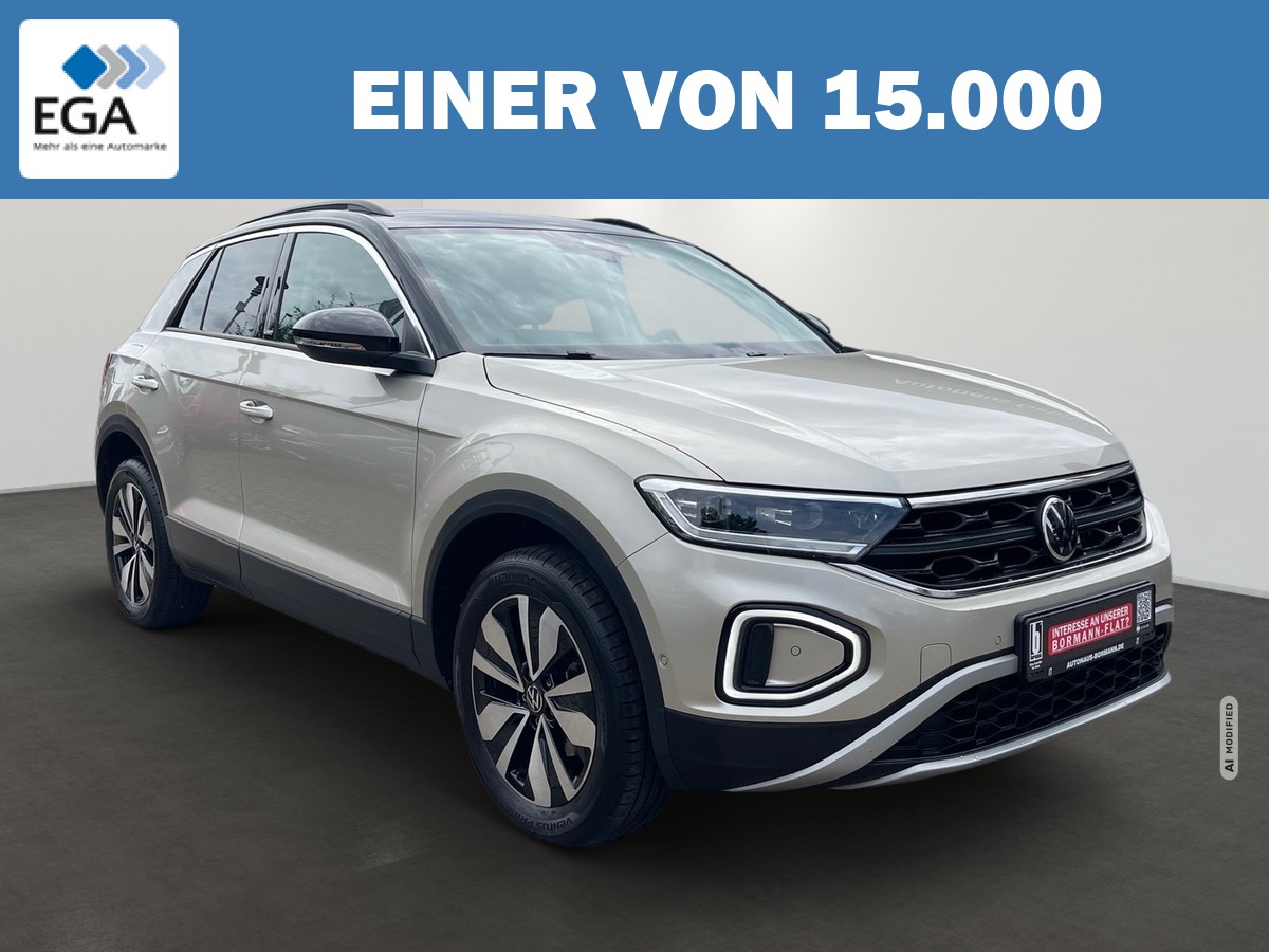 Volkswagen T-Roc 1.5 TSI Move Navi+SZH++BT+PDC v&h+beh.Lenkr.