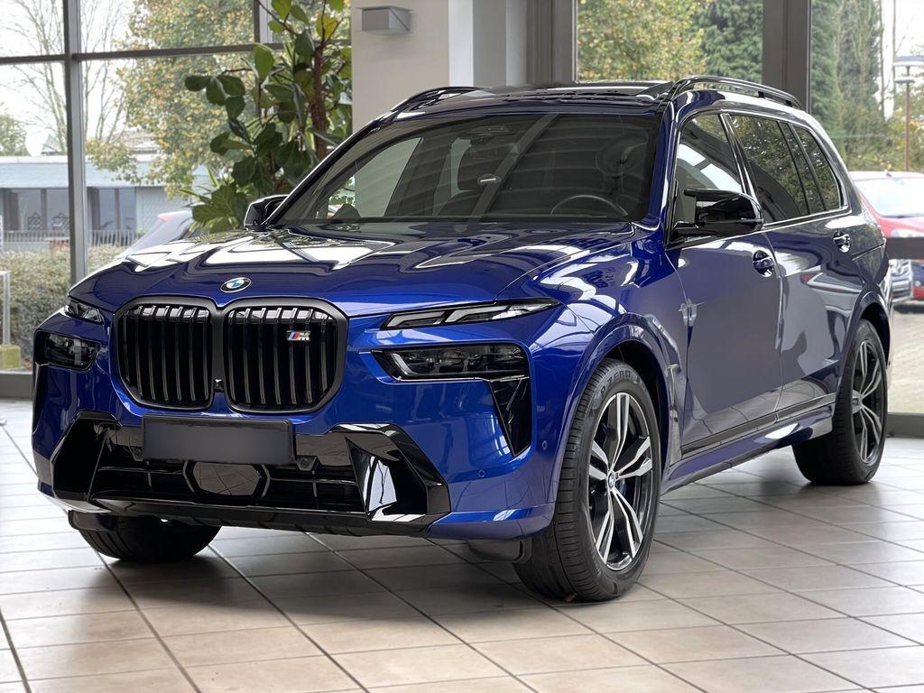 BMW X7 M60 i*MASSAGE*STDHZG*AHK*LEDER*GLAS*