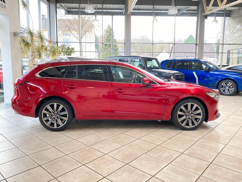 Mazda 6 2.5 194 Sports-Line|30°CAM|HUD|SHZ|SBL|LEDER|