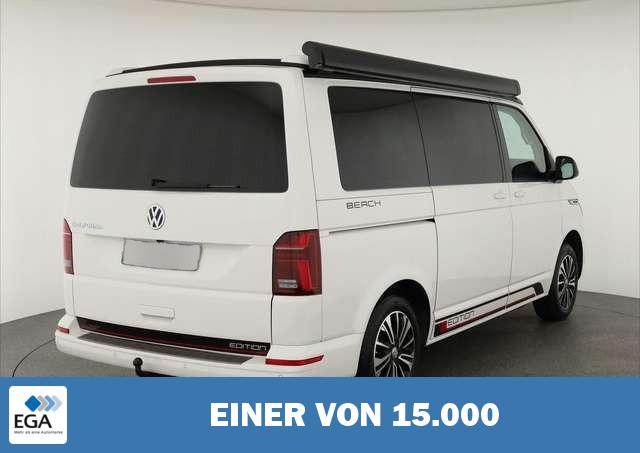 Volkswagen T6.1 California TDI DSG Beach Camper Edition, AHK, Markise, Kamera