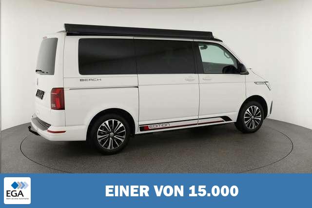Volkswagen T6.1 California TDI DSG Beach Camper Edition, AHK, Markise, Kamera