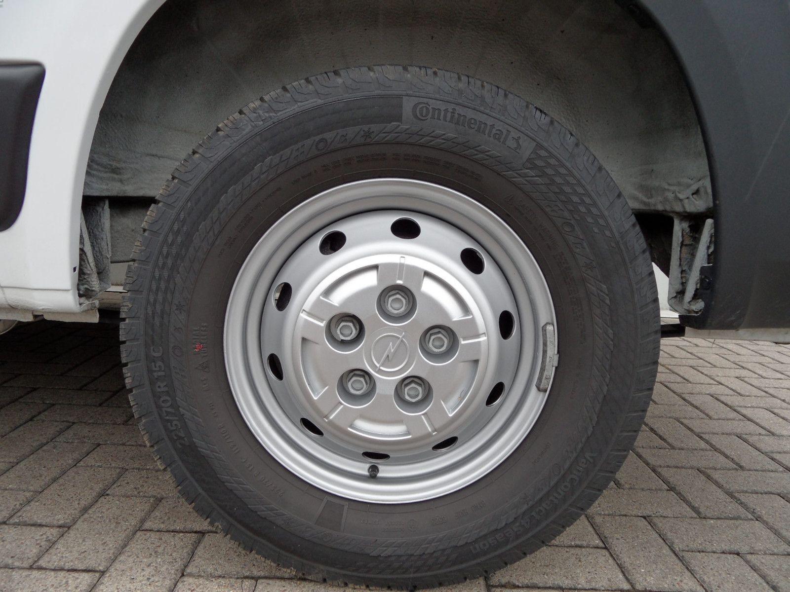 Opel Movano C Kasten L1H1 3,5t+7