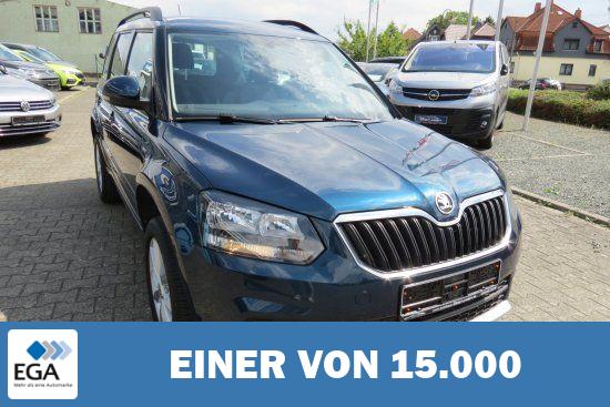 Skoda Yeti 1.2 TSI EU6 Joy Green tec,SHZ,PDC