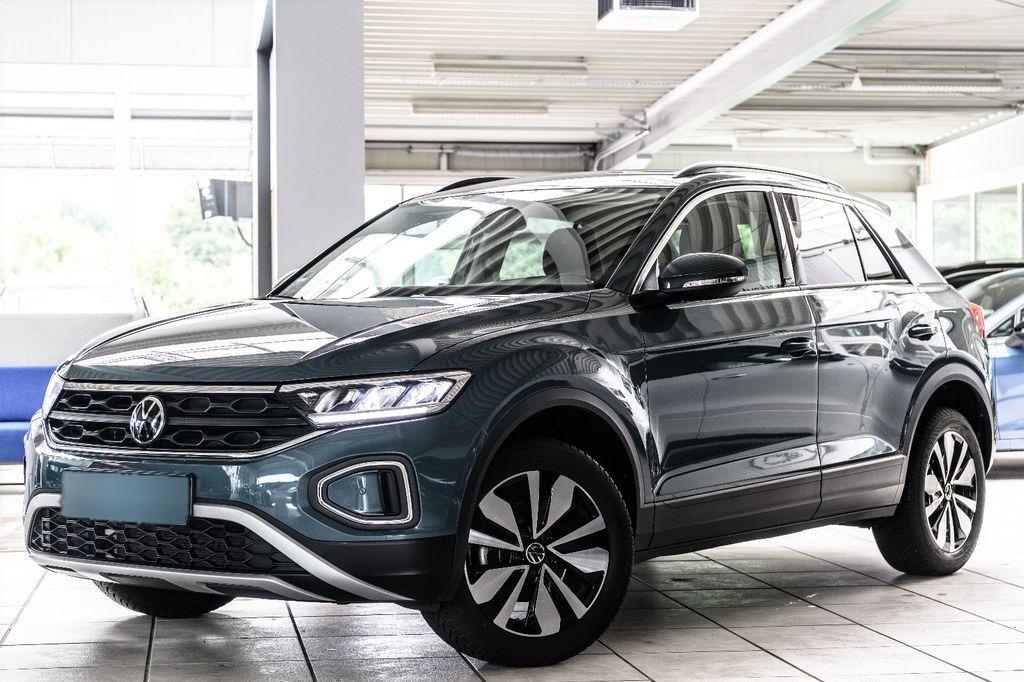 Volkswagen T-Roc Move 1.0 TSI LED+AHK+KAMERA+NAVI+ACC+APP