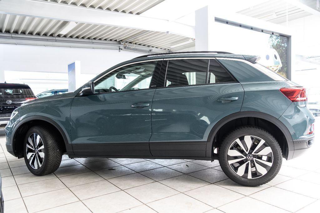 Volkswagen T-Roc Move 1.0 TSI LED+AHK+KAMERA+NAVI+ACC+APP