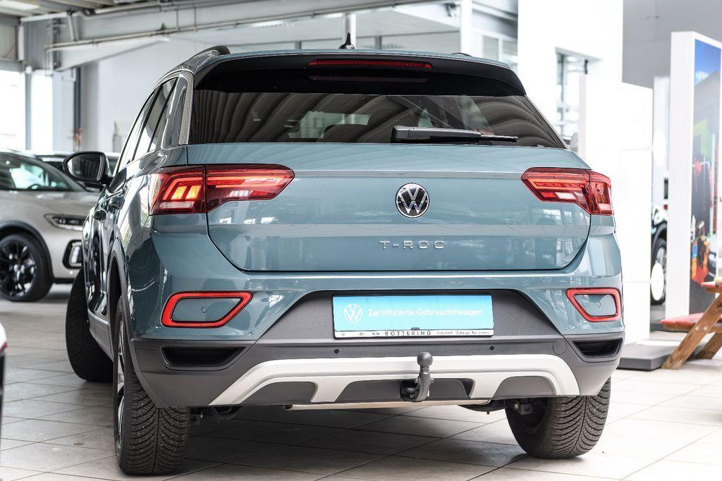 Volkswagen T-Roc Move 1.0 TSI LED+AHK+KAMERA+NAVI+ACC+APP