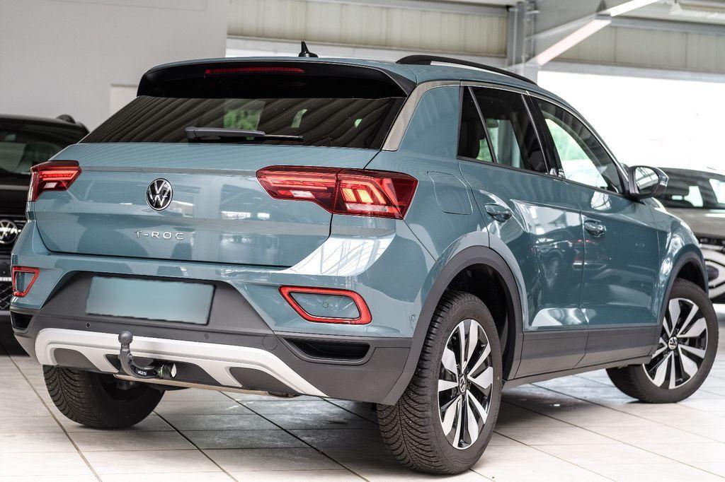 Volkswagen T-Roc Move 1.0 TSI LED+AHK+KAMERA+NAVI+ACC+APP