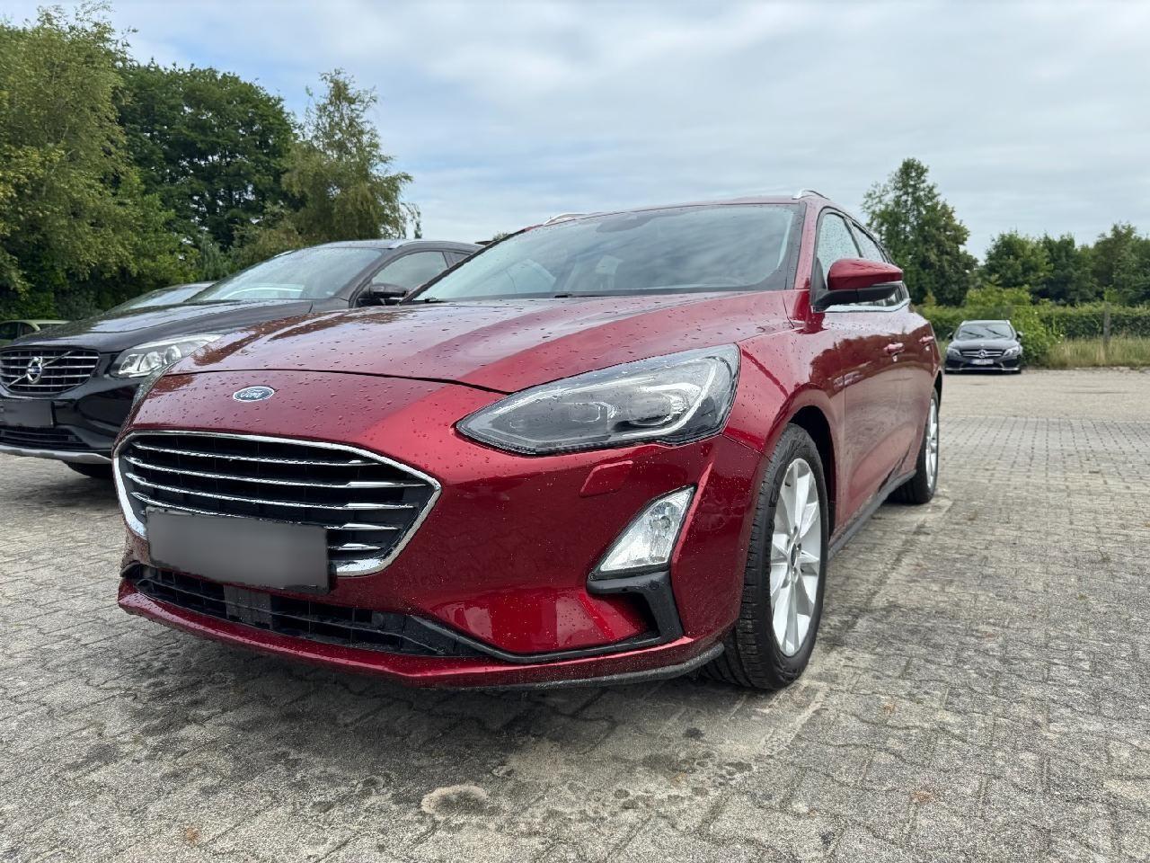 Ford Focus Turnier Titanium