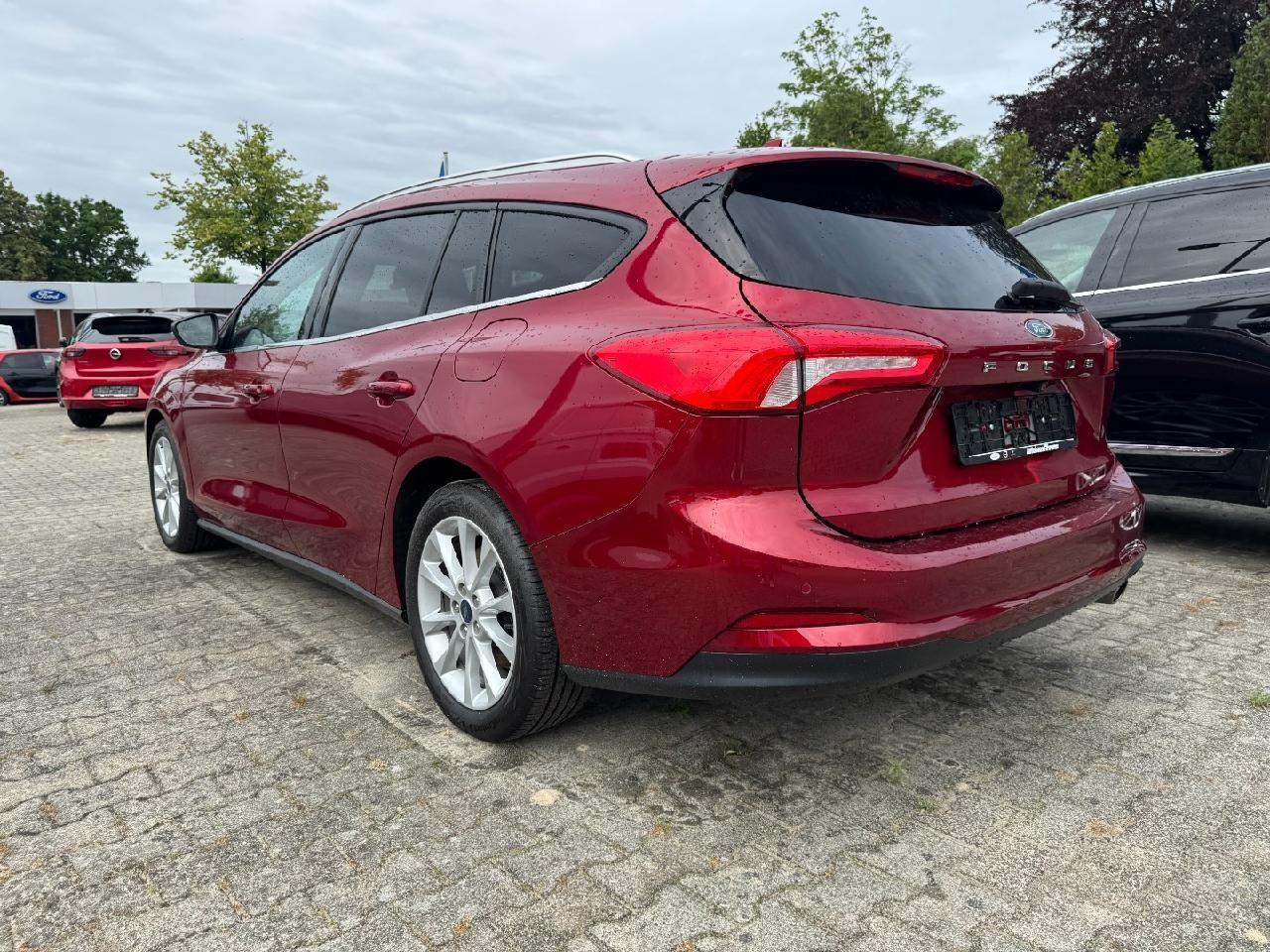 Ford Focus Turnier Titanium