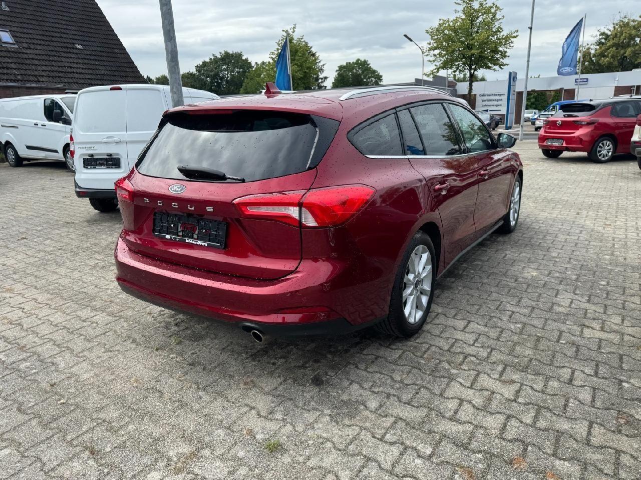 Ford Focus Turnier Titanium