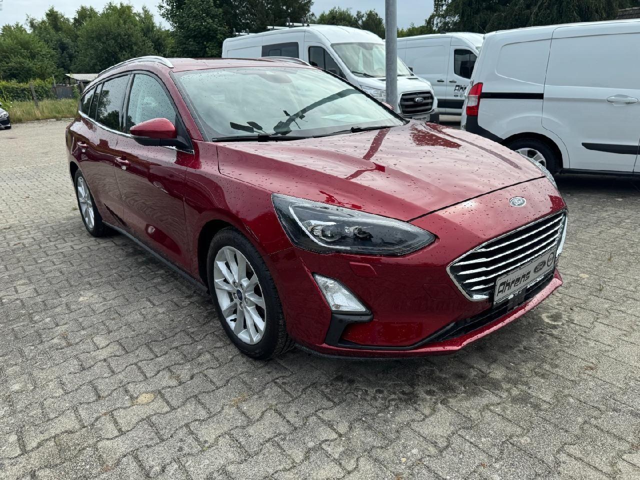 Ford Focus Turnier Titanium