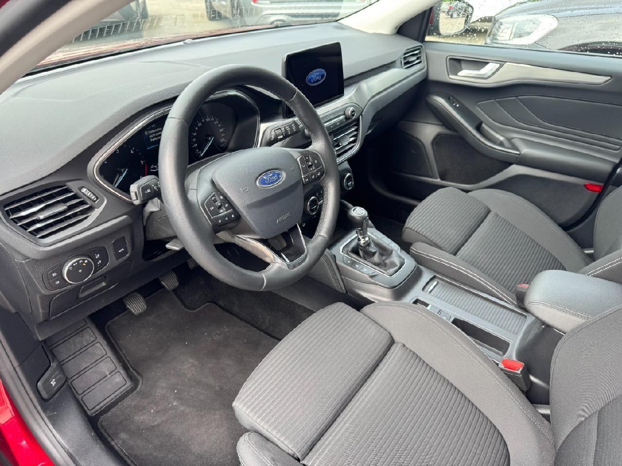 Ford Focus Turnier Titanium