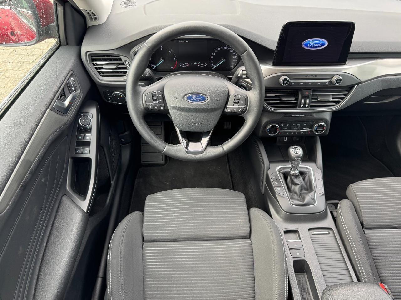 Ford Focus Turnier Titanium