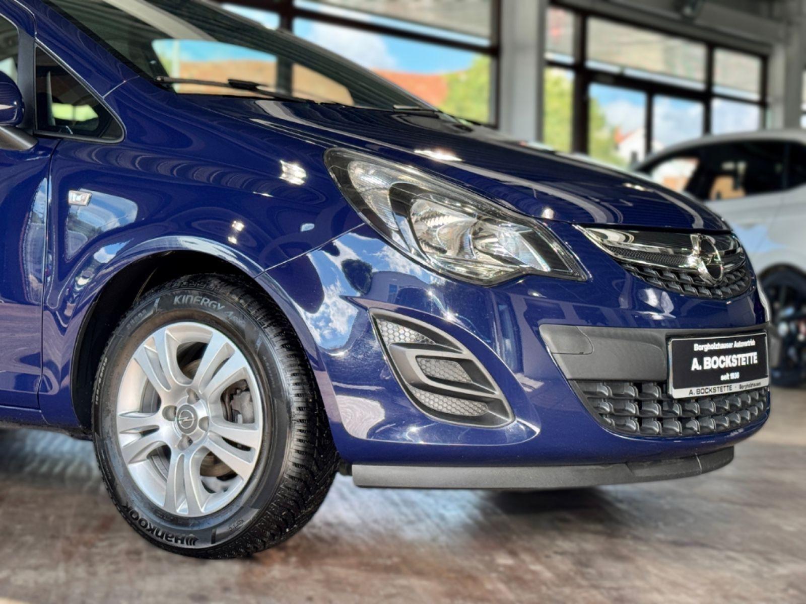 Opel Corsa Selection *KLIMA *LM *8-Fach  *56600KM!