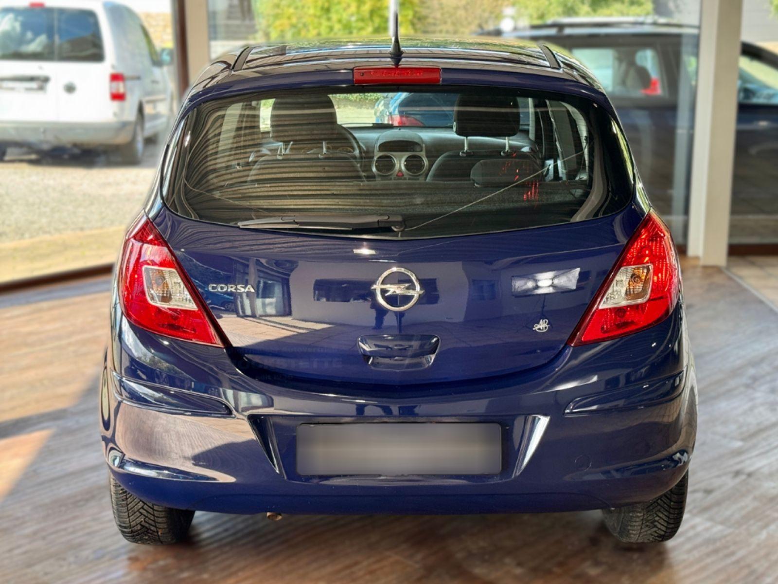 Opel Corsa Selection *KLIMA *LM *8-Fach  *56600KM!