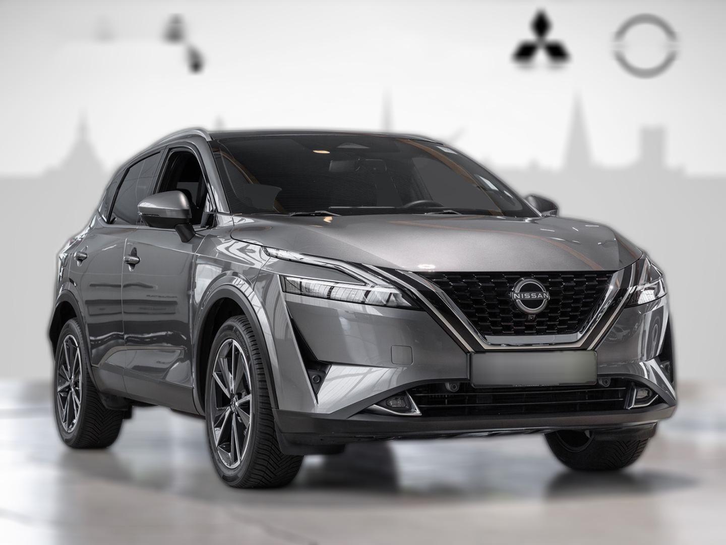 Nissan Qashqai Xtronic Tekna HUD Panorama Navi 360 Kame