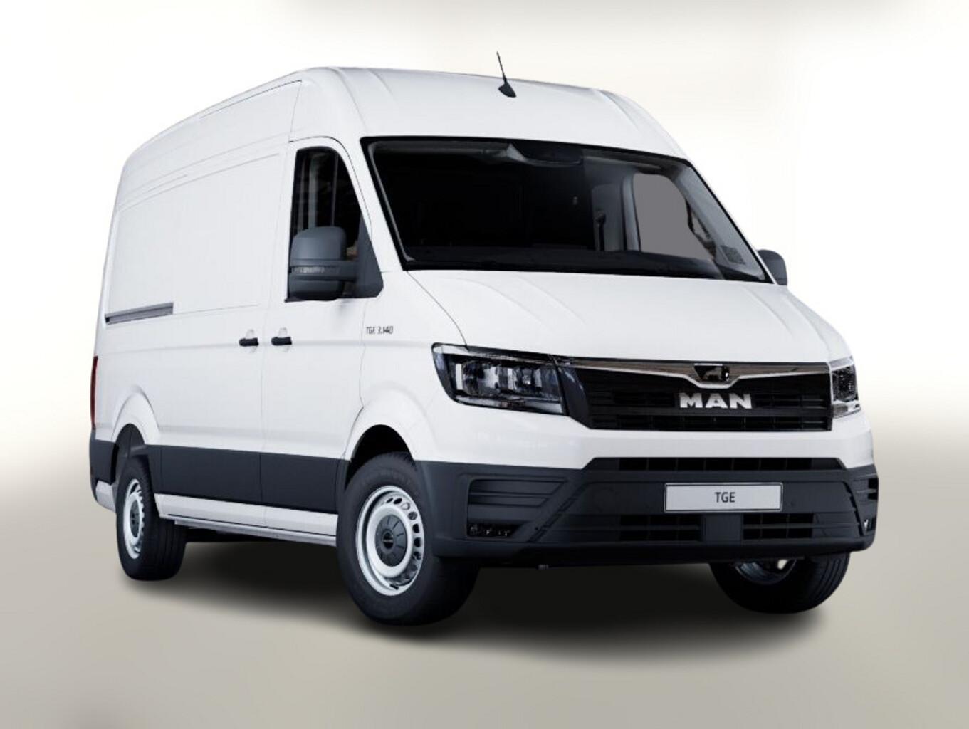 MAN TGE 2.0 TDI 140 L3H3 HFT270° Temp Kam PDC SmLi