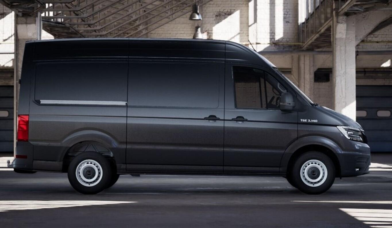 MAN TGE TDI 140 L3H3 3S LED AHK Kam Temp 2xPDC SmLi