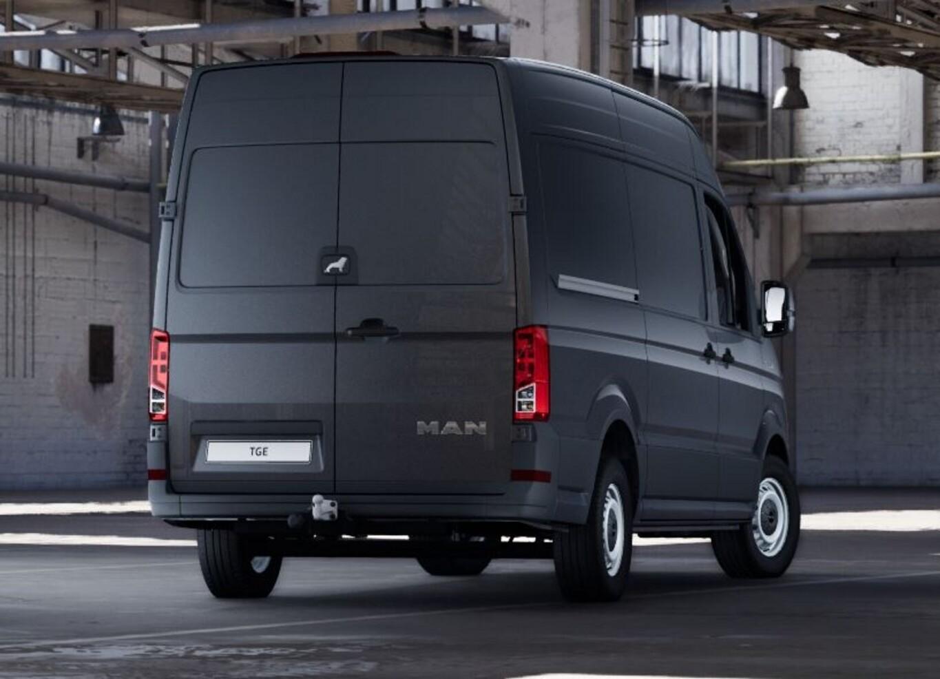 MAN TGE TDI 140 L3H3 3S LED AHK Kam Temp 2xPDC SmLi