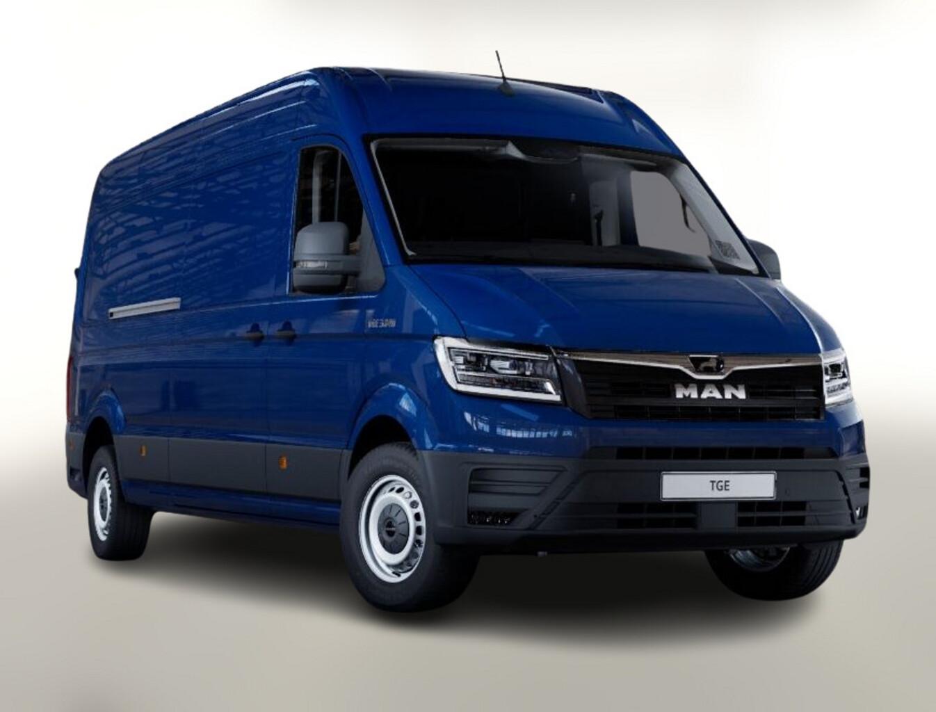 MAN TGE 2.0 TDI 140 L4H3 LED AHK HFT270° Temp Kam