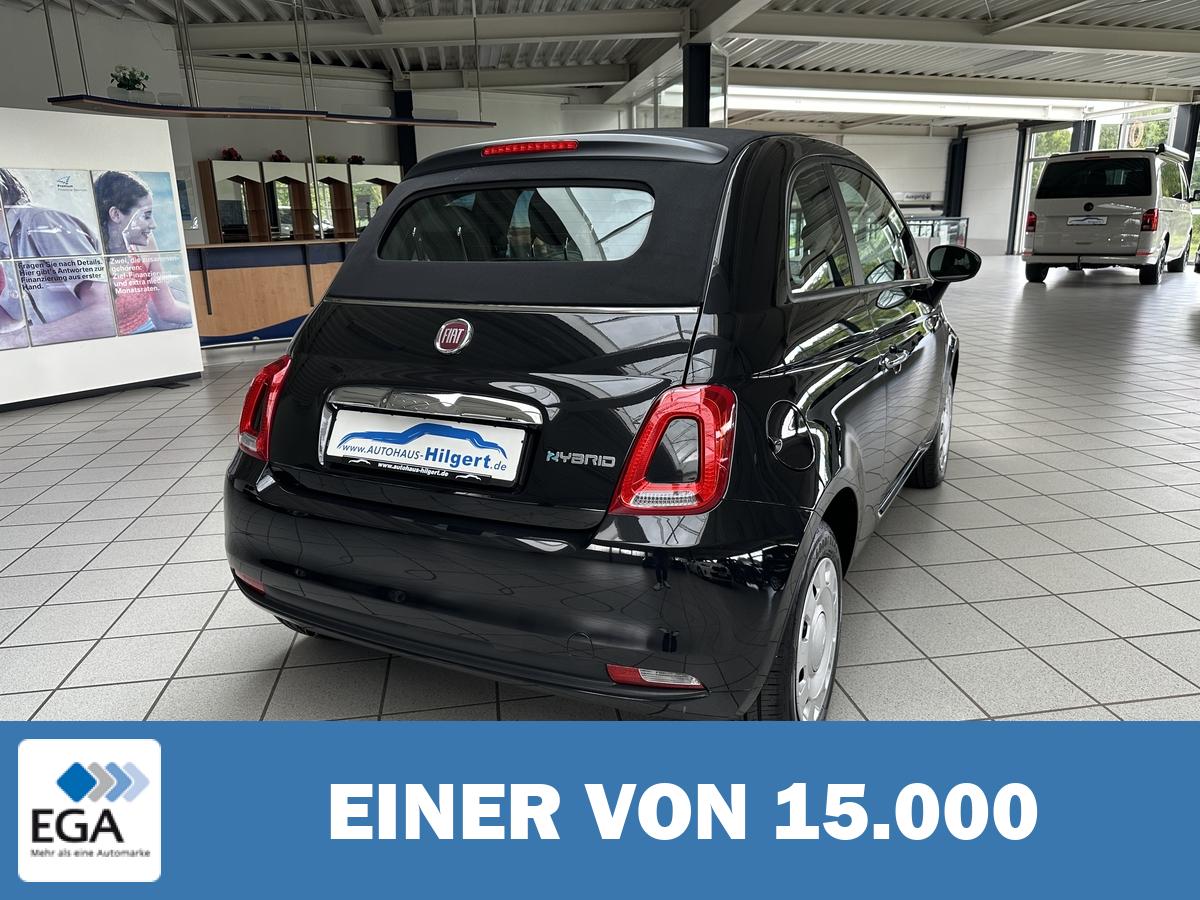 Fiat 500C 1.0 Cabrio  Mild Hybrid el. Verdeck PDC Car Play