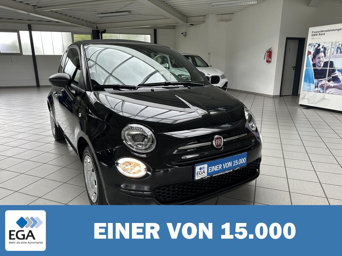 Fiat 500C 1.0 Cabrio  Mild Hybrid el. Verdeck PDC Car Play