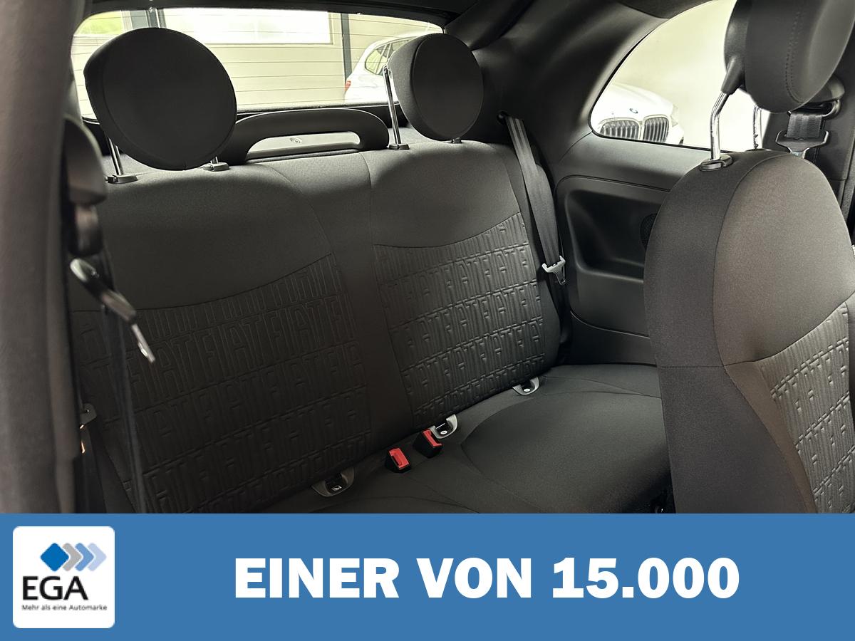 Fiat 500C 1.0 Cabrio  Mild Hybrid el. Verdeck PDC Car Play