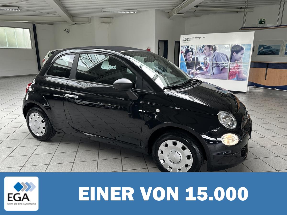 Fiat 500C 1.0 Cabrio  Mild Hybrid el. Verdeck PDC Car Play