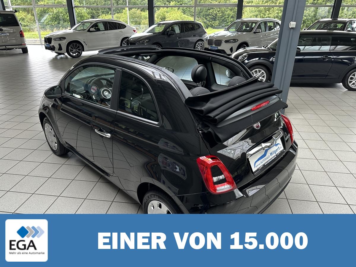 Fiat 500C 1.0 Cabrio  Mild Hybrid el. Verdeck PDC Car Play