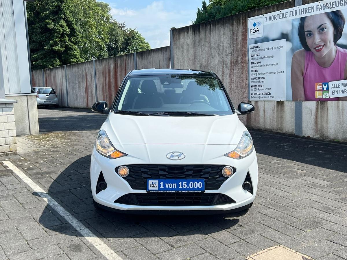 Hyundai i10 1.2 Trend - Klima - Sitz + Lenkradhzg - PDC - Garantie