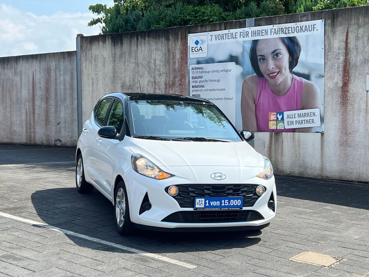 Hyundai i10 1.2 Trend - Klima - Sitz + Lenkradhzg - PDC - Garantie