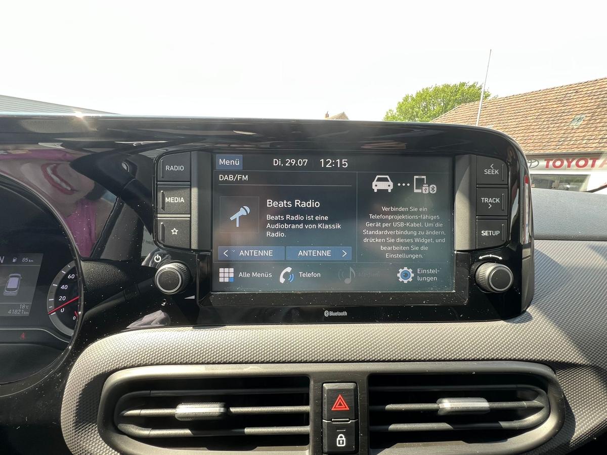 Hyundai i10 1.2 Trend - Klima - Sitz + Lenkradhzg - PDC - Garantie
